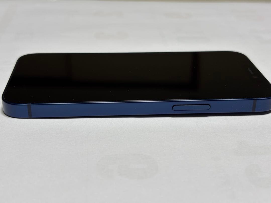 Apple iPhone 12 mini 64GB 青バッテリー83%