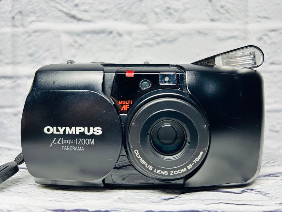 OLYMPUS オリンパス μ mju ZOOM PANORAMA