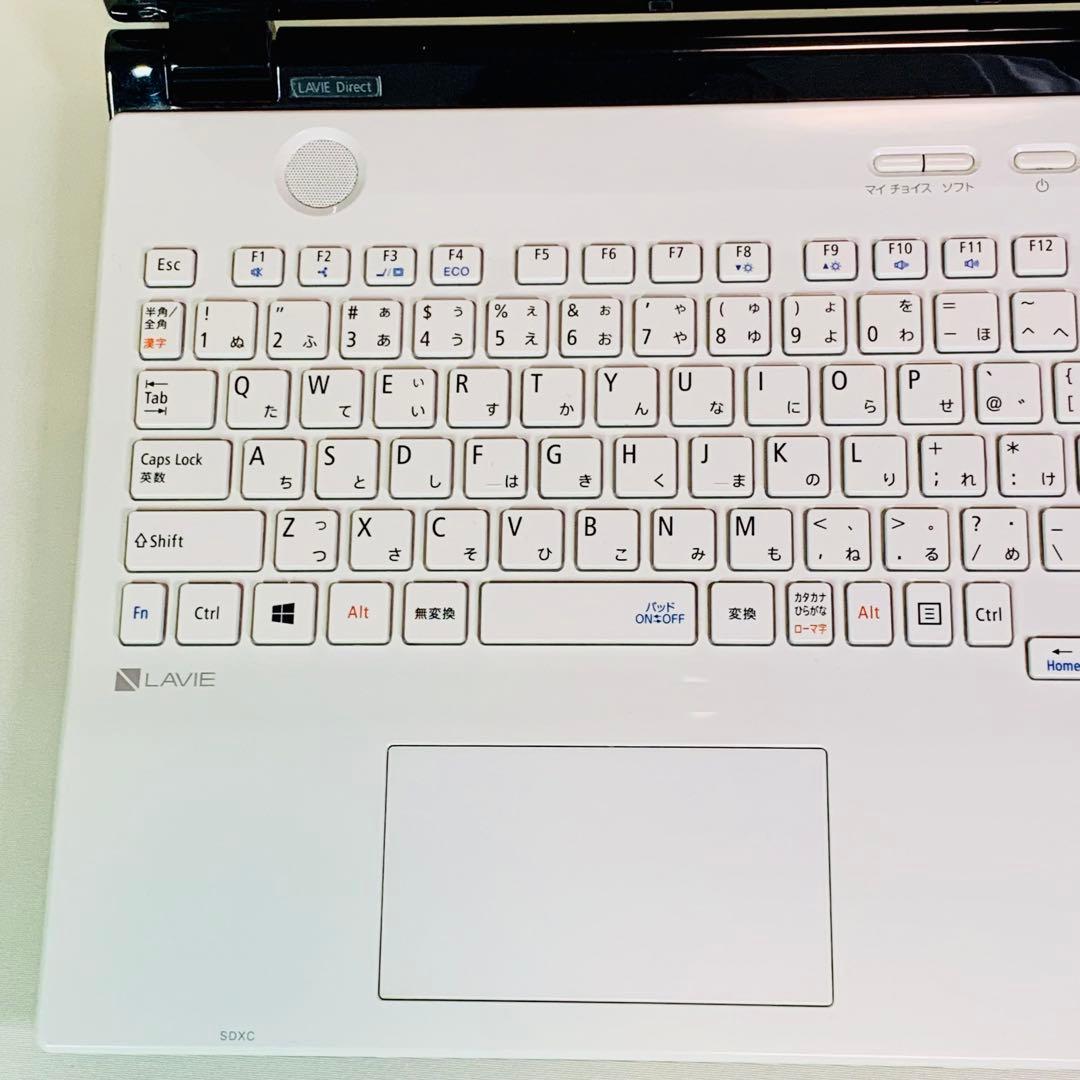 Core i7✨SSD1TB✨16GB✨カメラ✨NEC✨オフィス✨ノートパソコン