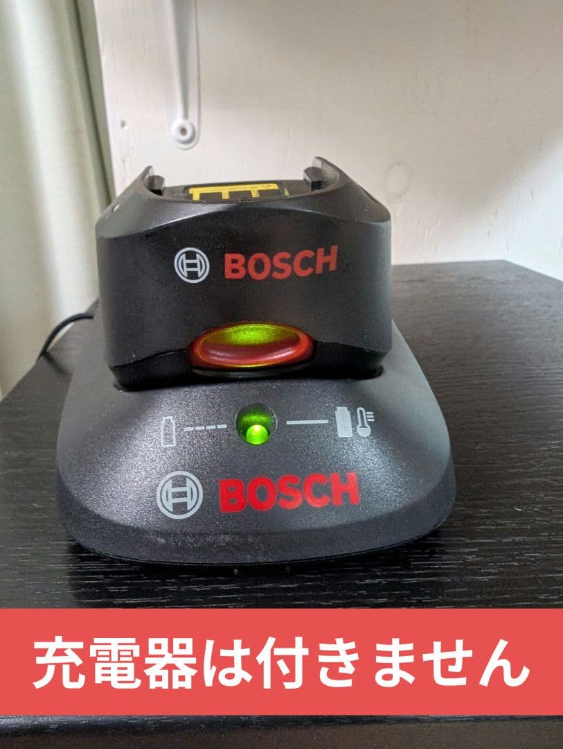 BOSCH　バッテリークリーナー　18v バッテリー付　※充電器無し