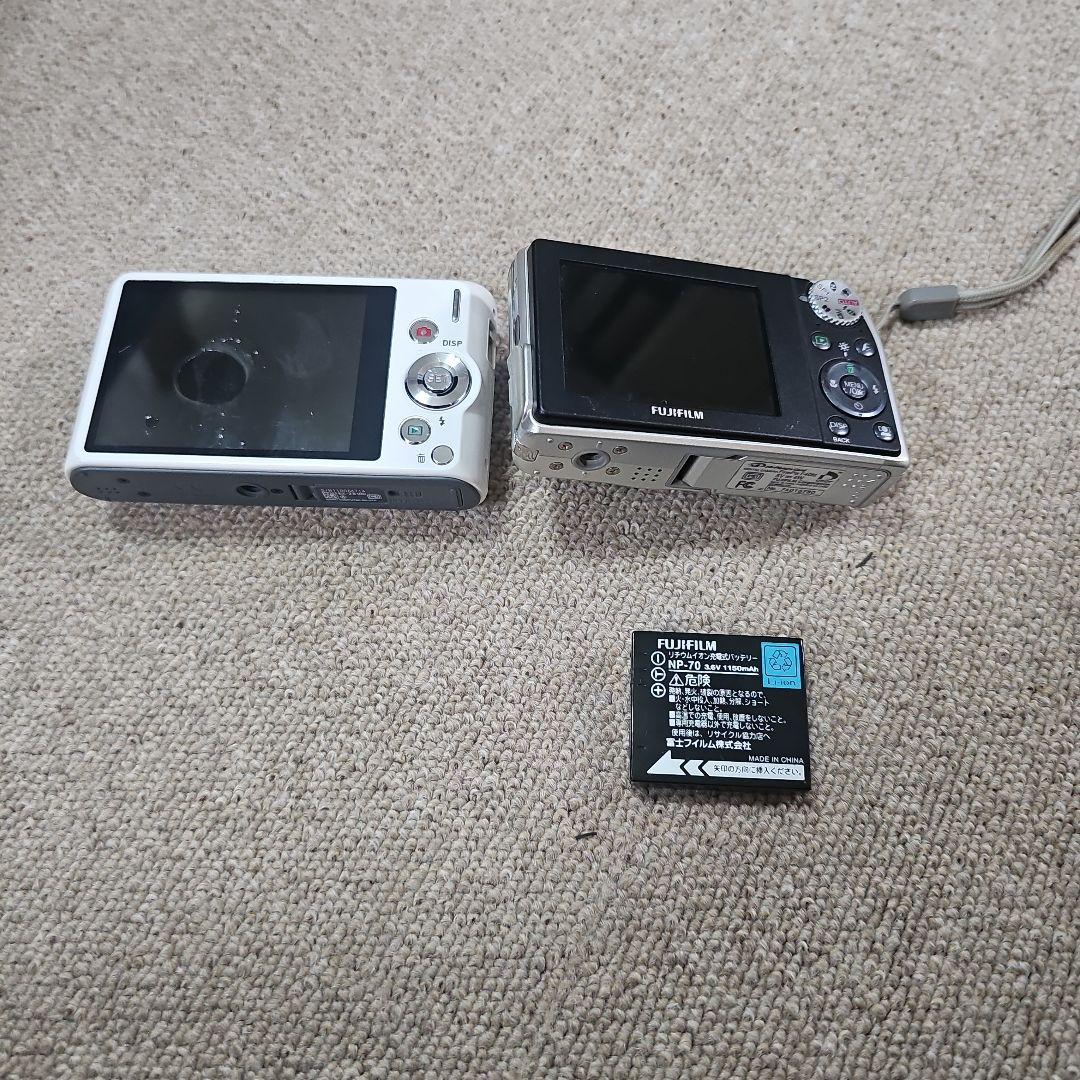 ジャンク品！コンパクトデジカメ