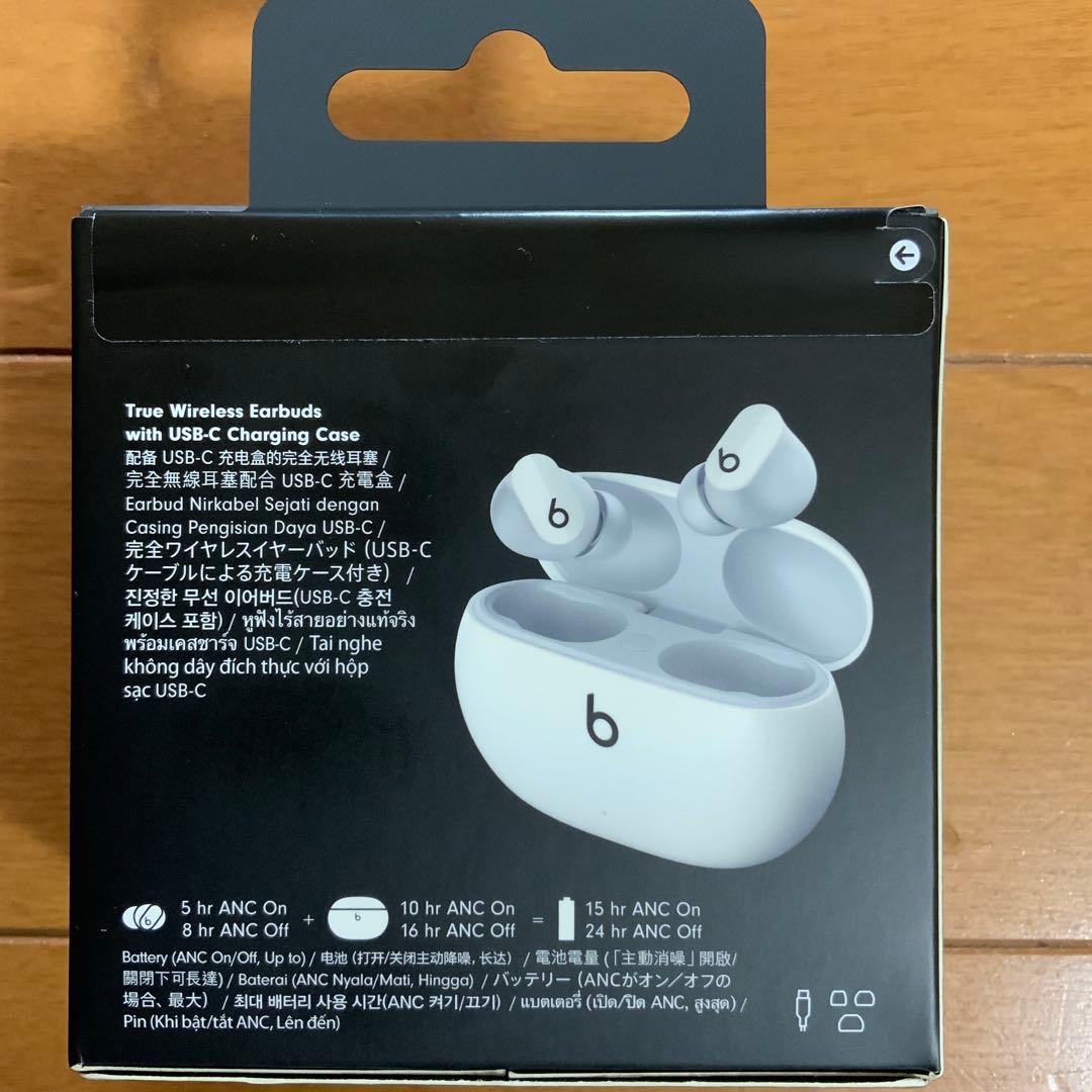 新品未開封　Beats MJ4Y3PA/A Beats Studio Buds