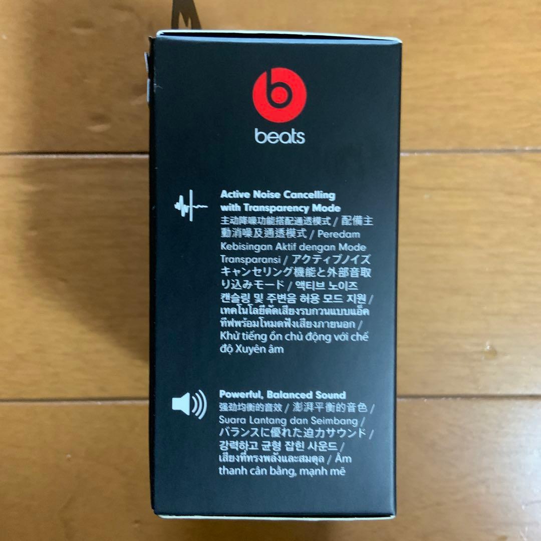 新品未開封　Beats MJ4Y3PA/A Beats Studio Buds