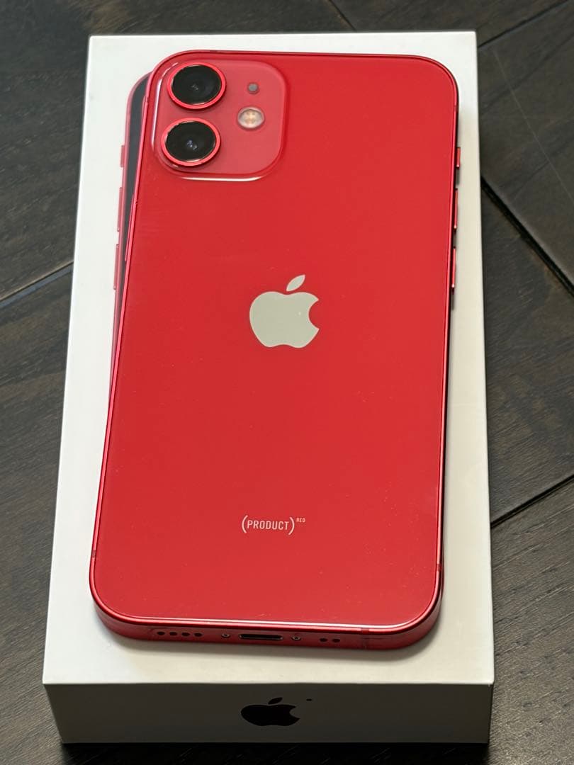 iPhone 12 mini レッド 128 GB 美品