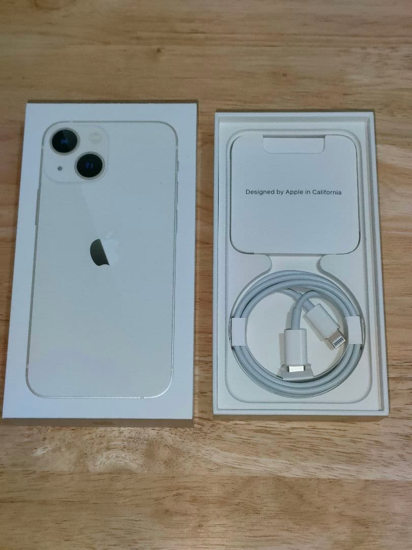 iPhone 13 mini 128GB スターライト　ジャンク