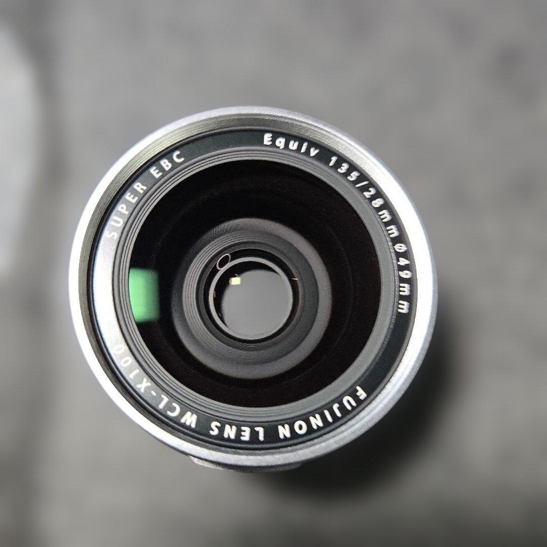 Fujifilm Fujinon カメラシルバー WCL-X100 S II