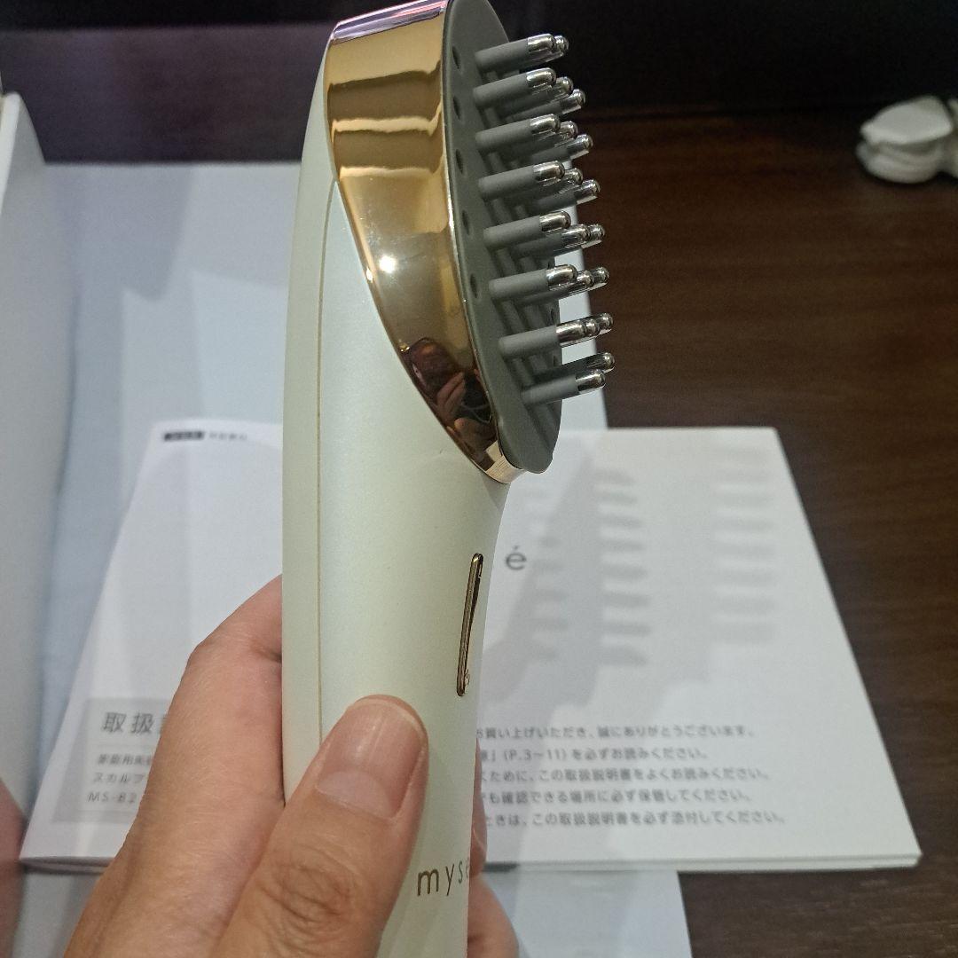 mysé スカルプリフト プラス MS-82W美顔器 充電器付き