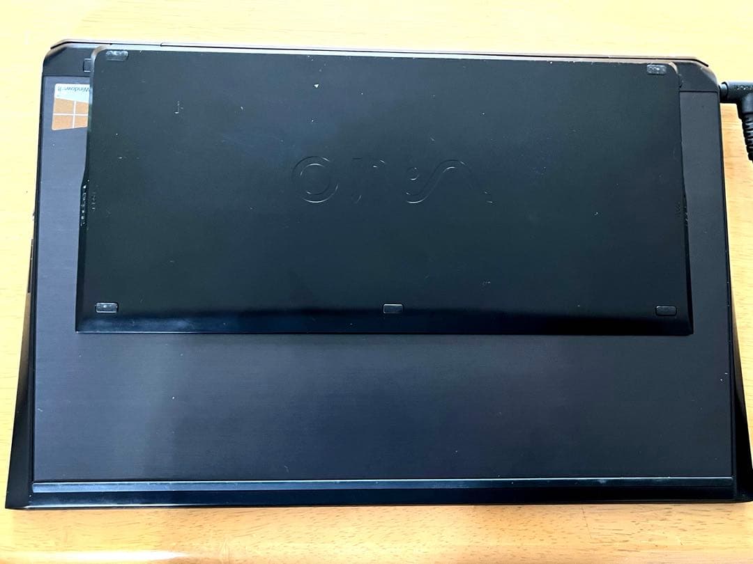 ソニーVAIO SVP13219CJB タッチパネル、増設バッテリー付［訳あり］