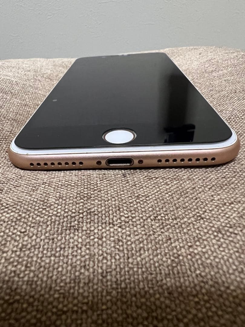 美品 iphone 8 Plus 256GB simフリー ゴールド系