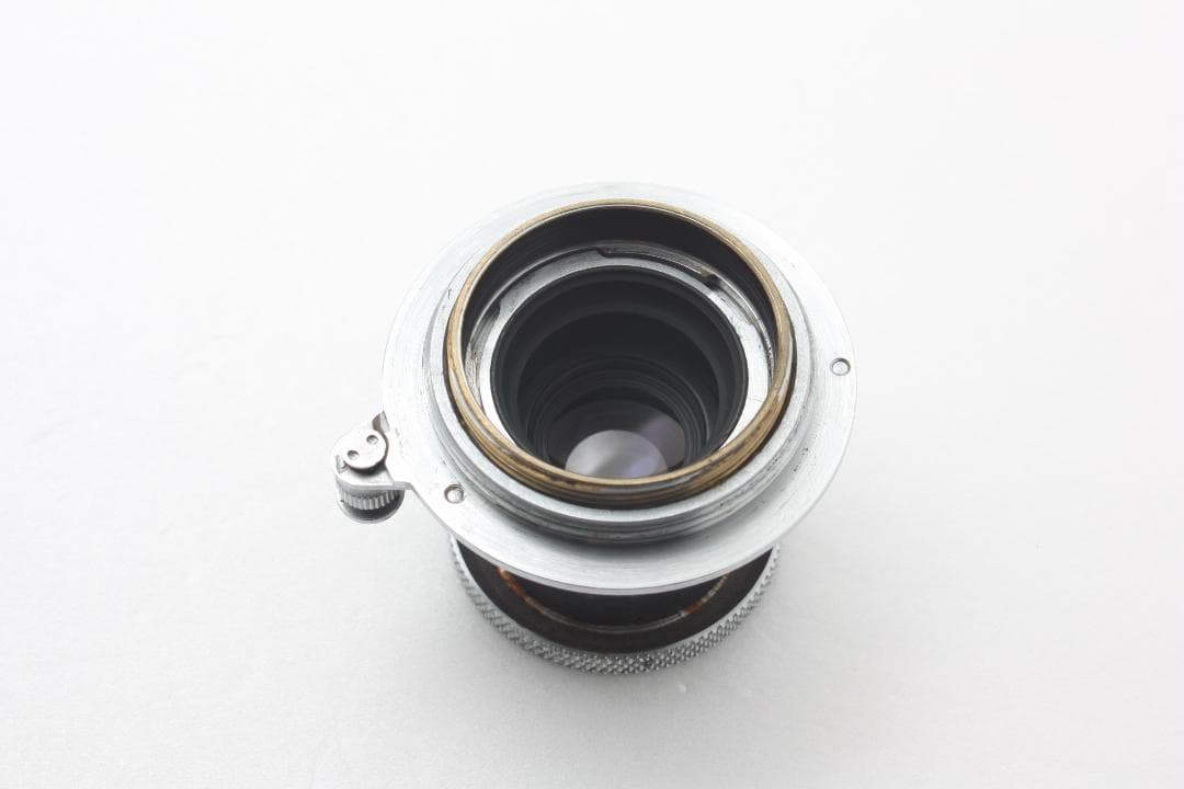 ライカ Leica Elmar 5cm f3.5 Lマウント 完動品 #371b