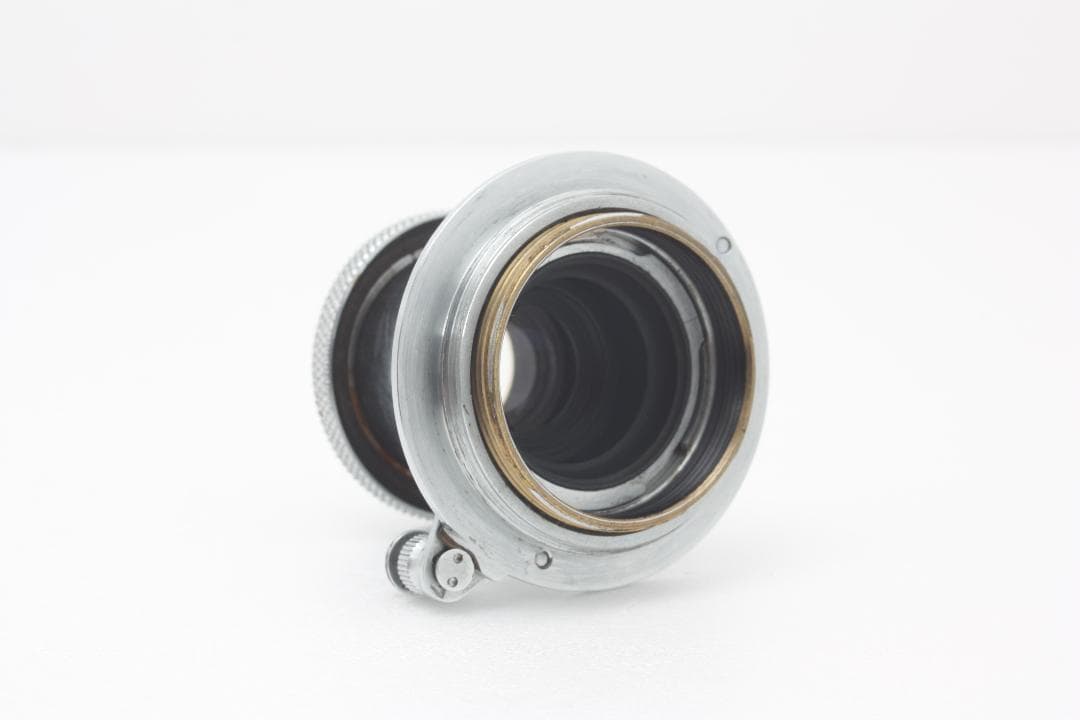 ライカ Leica Elmar 5cm f3.5 Lマウント 完動品 #371b