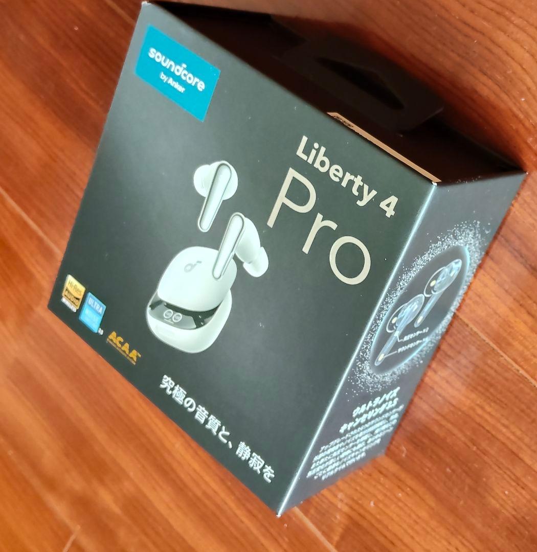 【新品・未開封】Anker Soundcore Liberty 4 Pro　白