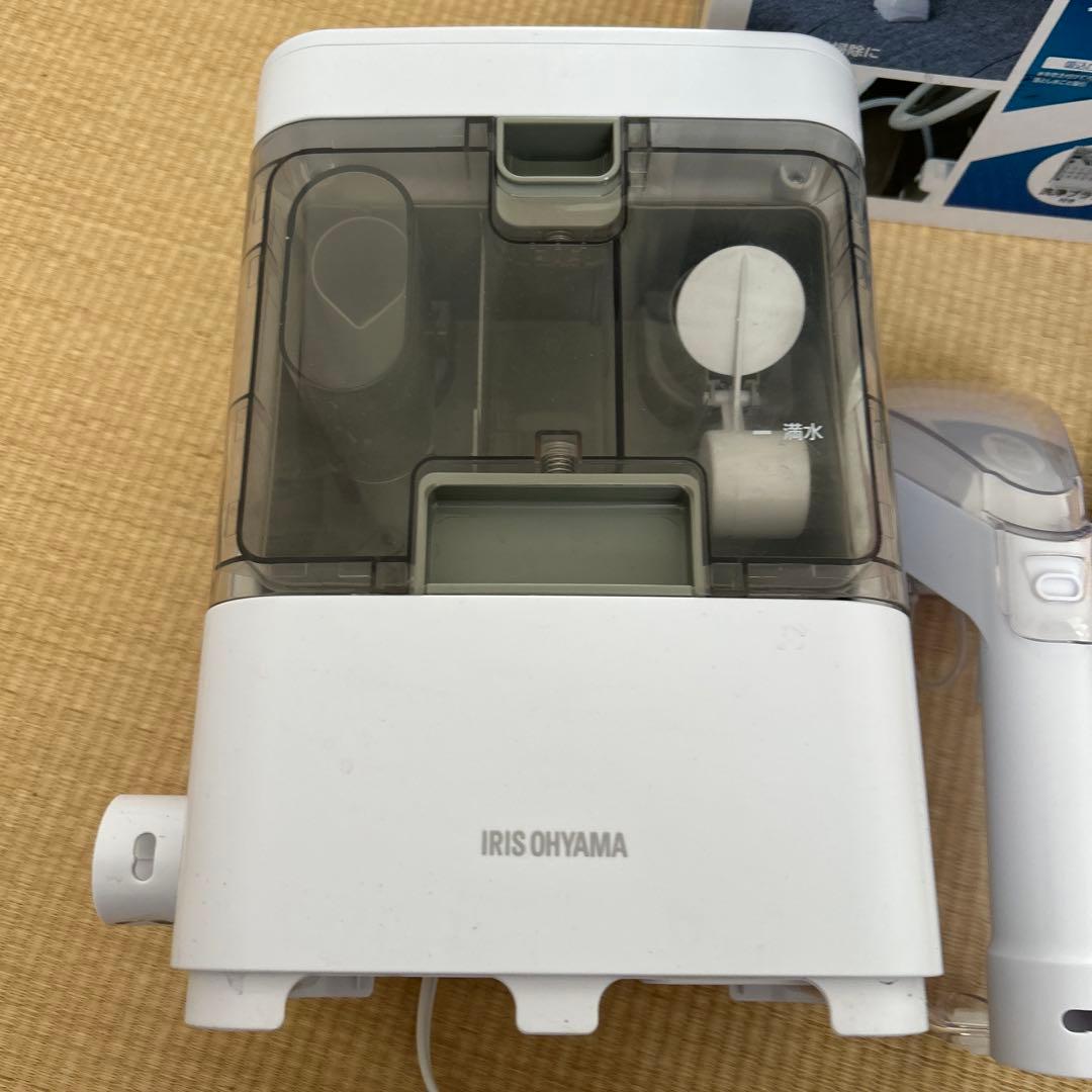 アイリスオーヤマ カーペットクリーナー RNS-300