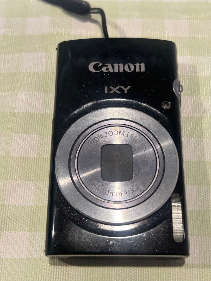 Canon IXY 120 ブラック