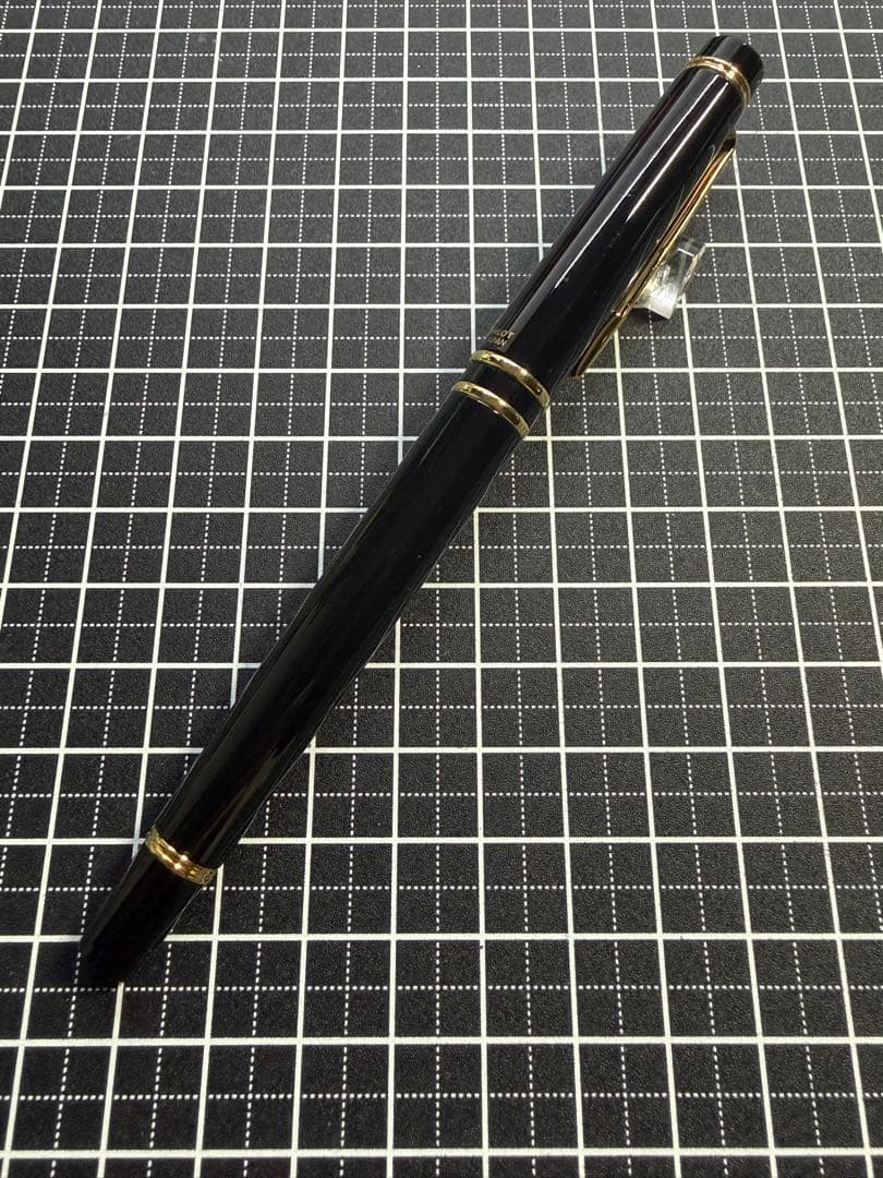 PILOT GRANCE BLACK 万年筆　字幅M