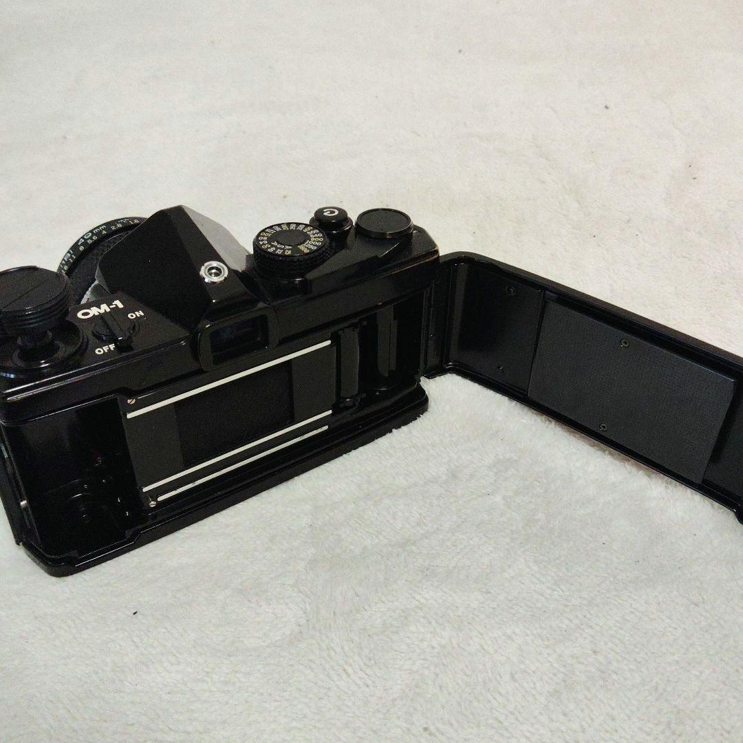 【美品】OLYMPUS OM-1 F.ZUIKO50mmf1.8露出OKケース付