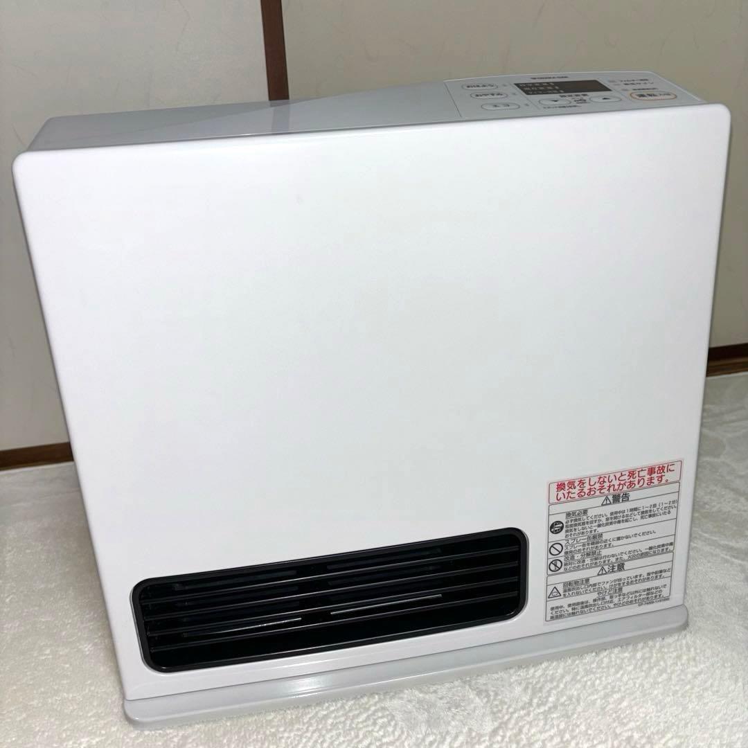 Rinnai ガスファンヒーター RC-Y2401E 都市ガス用 2024年製