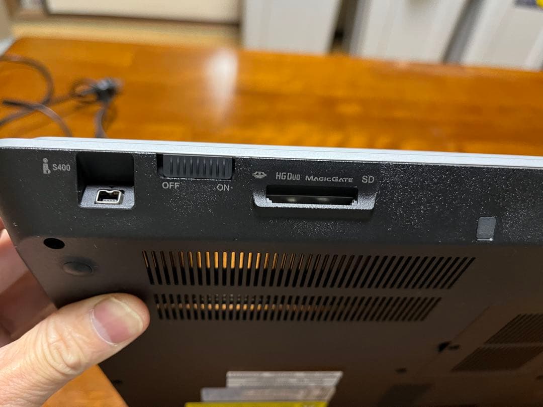 SONY VAIO ノートPC ACアダプター付き
