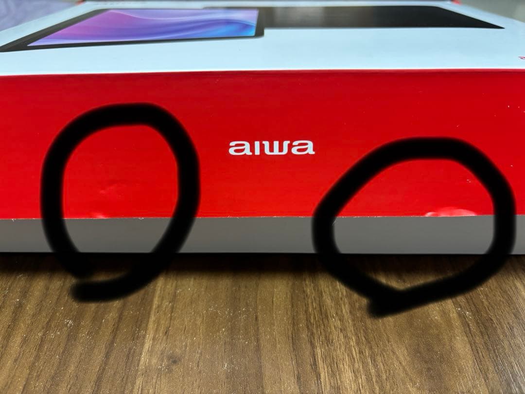 aiwa お絵描きタブレット 2026年モデル