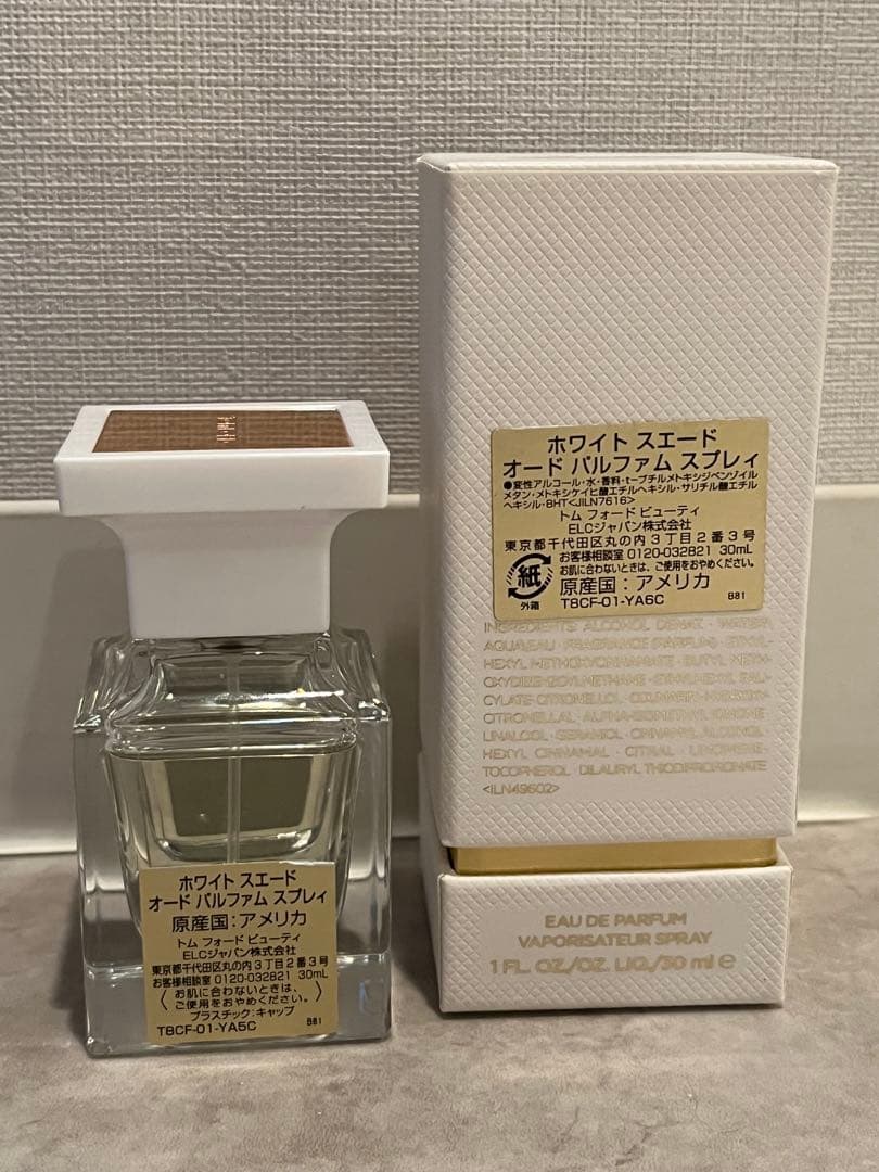 TOM FORD WHITE SUEDE 30ml ホワイトスエード