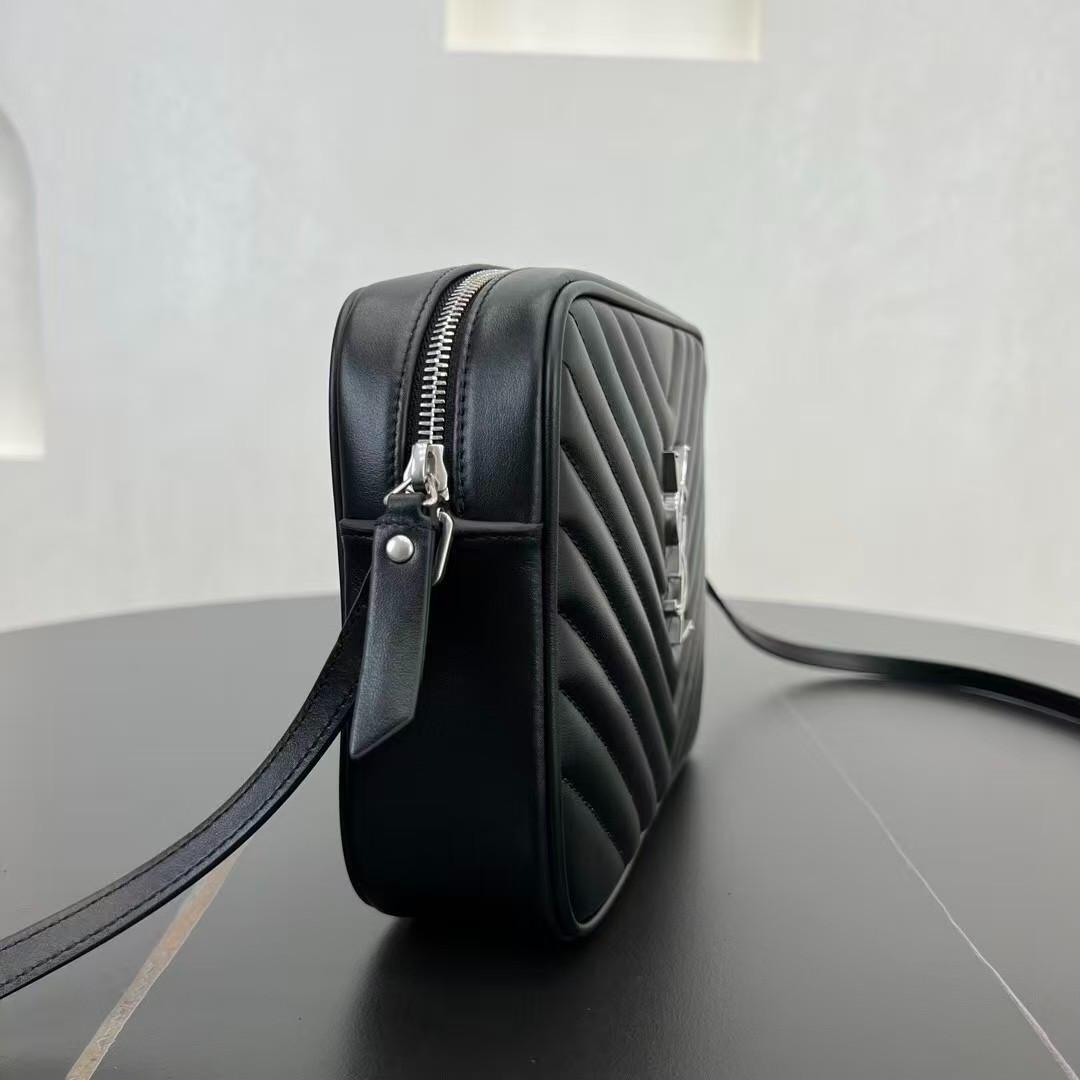 SAINT LAURENT サンローラン ルー カメラバッグ ショルダーバッグ