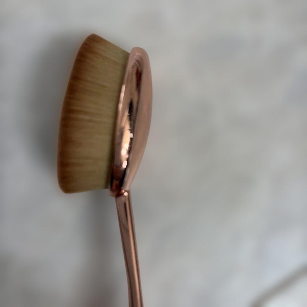 artis Elite Collection フェイスブラシ ローズゴールド
