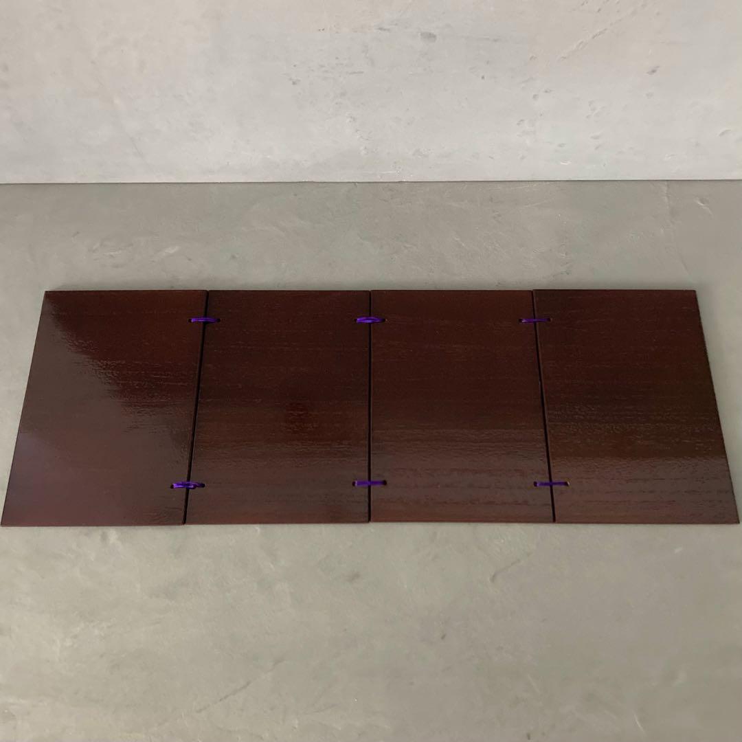 茶道具 器据 きずえ 和敬板