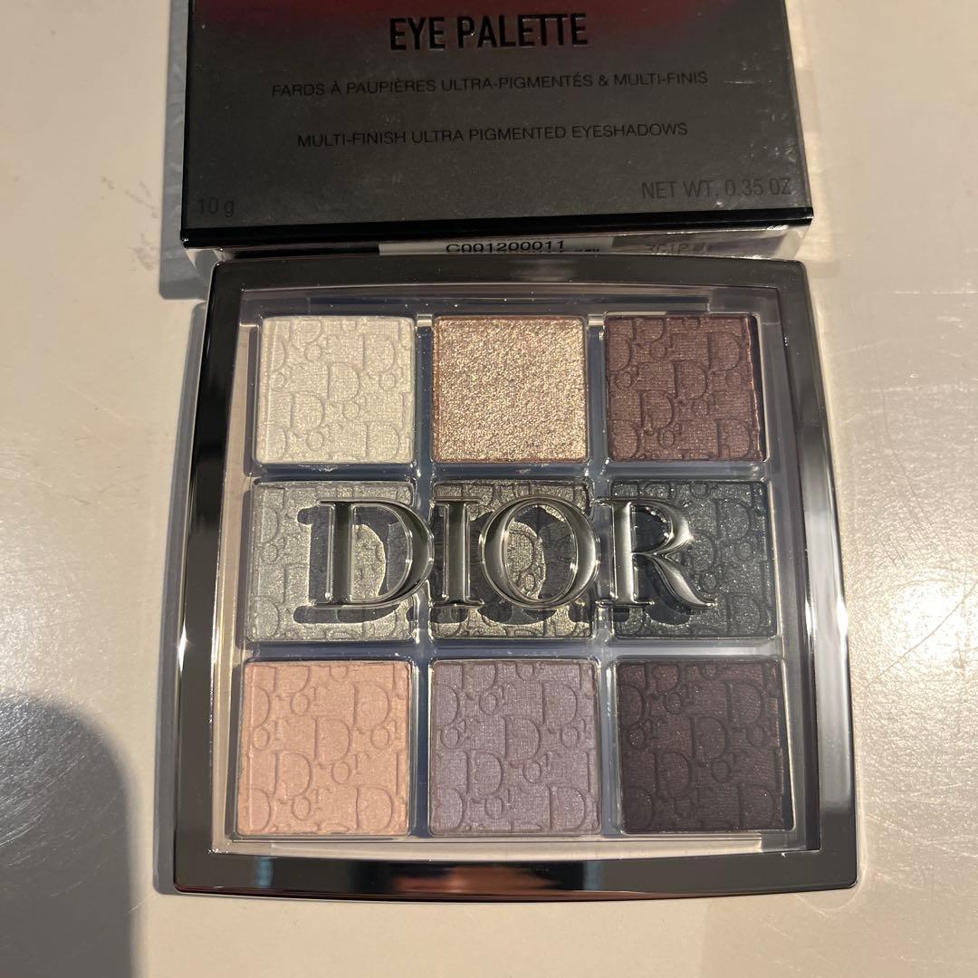 Dior バックステージアイパレット011