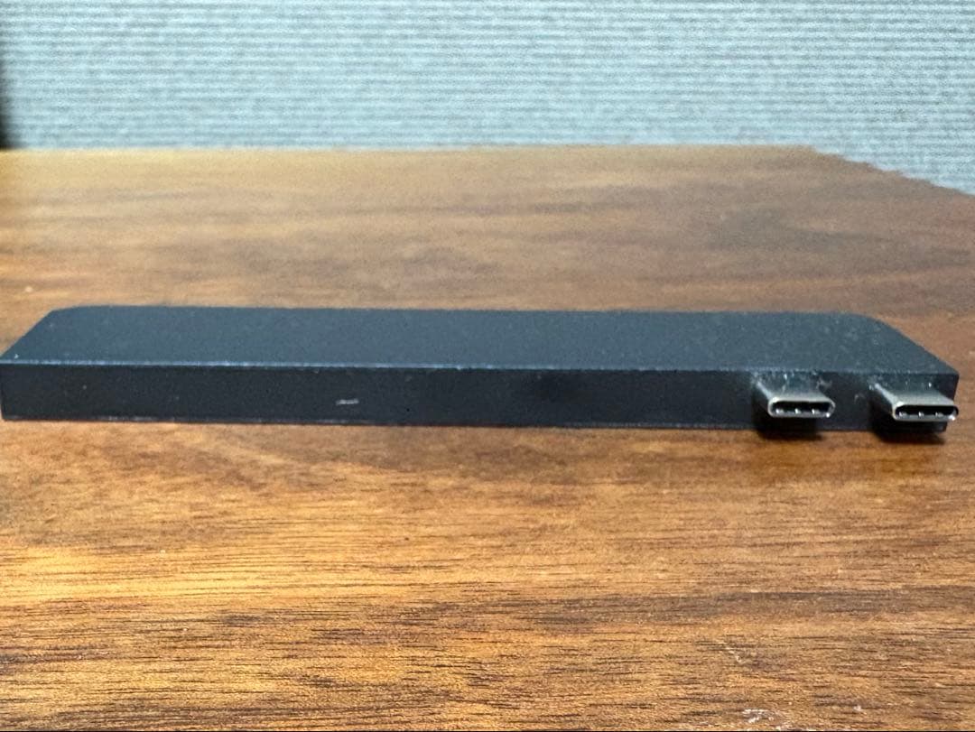 サテチ Satechi PRO ハブ スリム ブラック 7in2