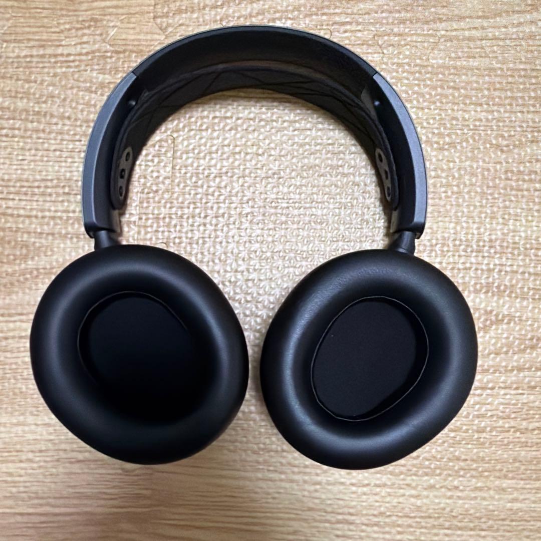 ヘッドホン Steelseries arctie nova pro wireless