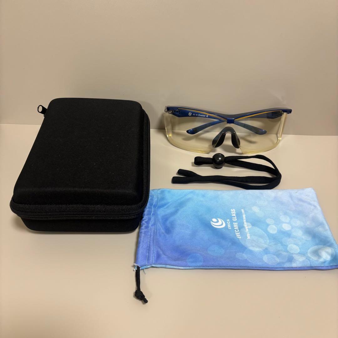 全方位X線防護メガネ EYECARE XRAY EC-10 XRAY