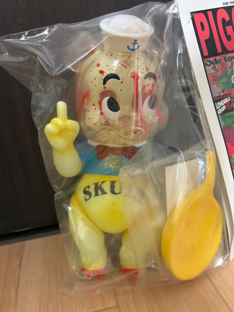 その他 BlackBookToy Piggums Inner Skull