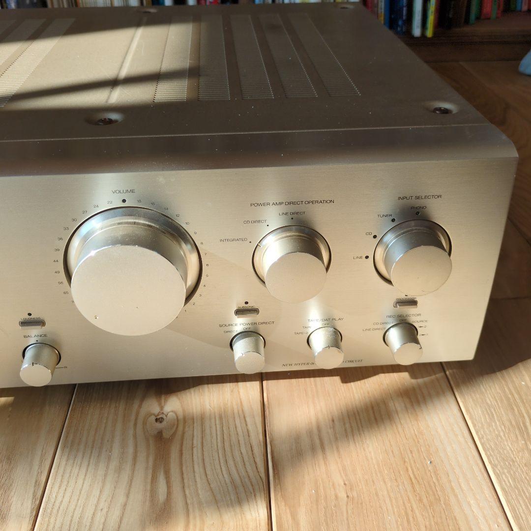sansui プリメインアンプ AU-α607MR