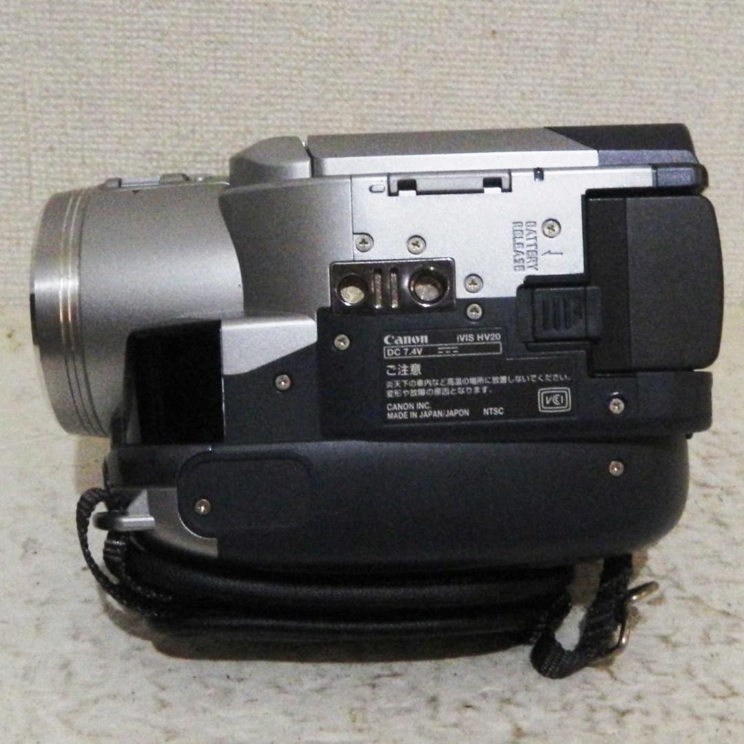 動作品 Canon IVIS HV20 HDV miniDV ダビングなどに