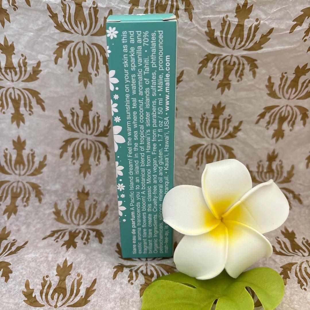 ボディローション malie Organics Tiare eau de parfum