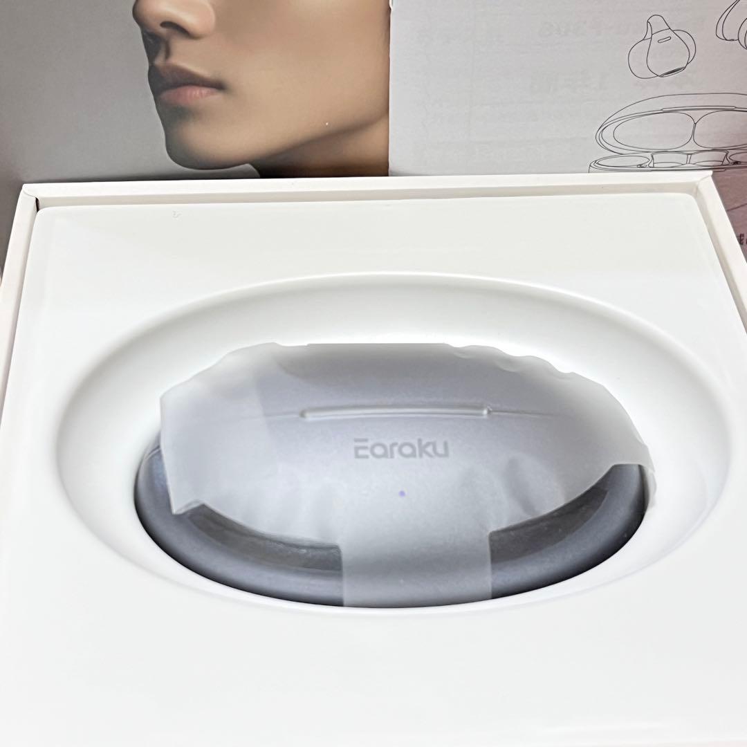 Earaku SoundClip F803 ワイヤレスイヤホン イヤーカフ型