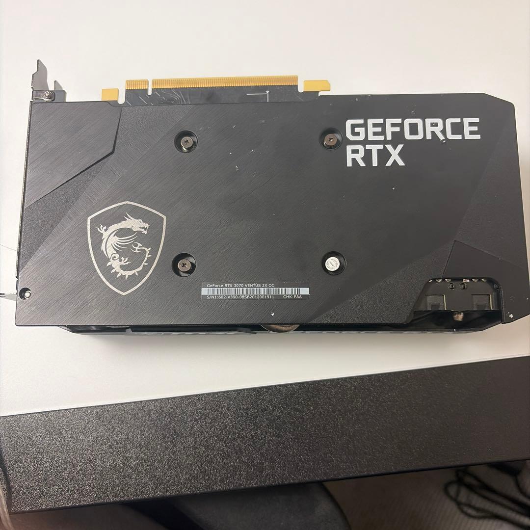 グラフィックボード・グラボ・ビデオカード MSI GeForce RTX 3070 VENTUS 2X OC