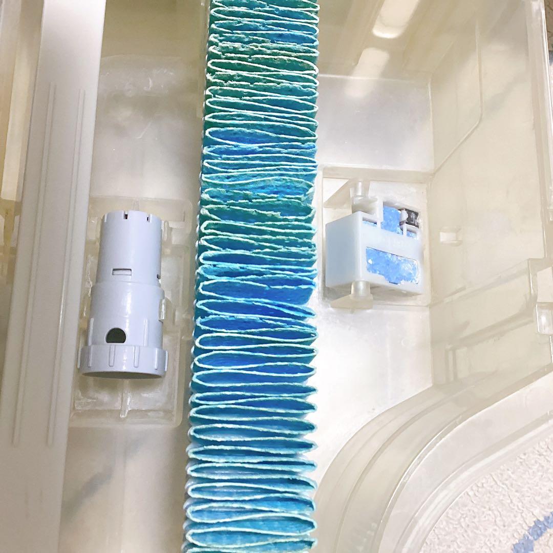 SHARP KI-LD50-W 2021年製 除加湿空気清浄機 シャープ 花粉