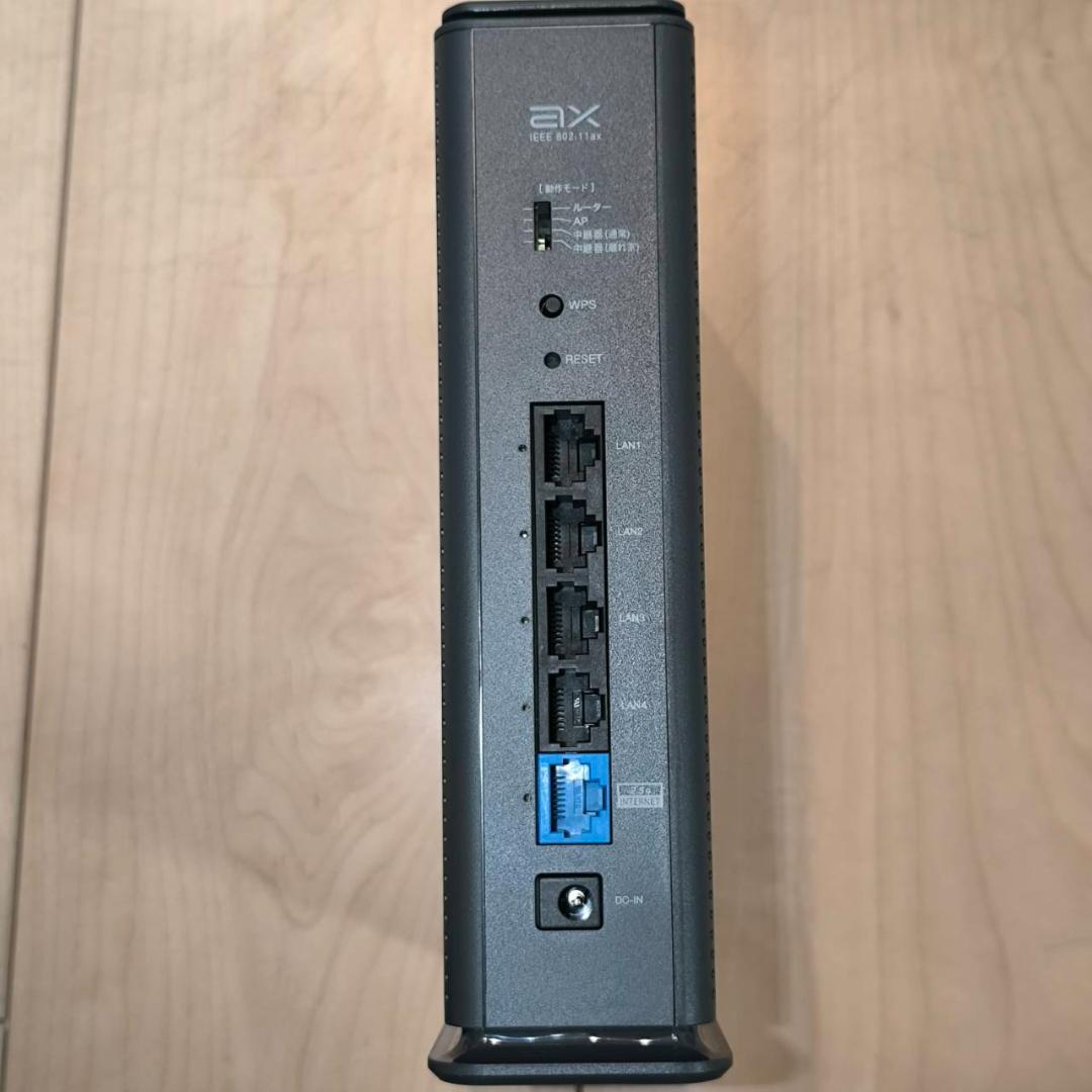 エレコム ELECOM 無線LANルーター WRC-X6000QS-G