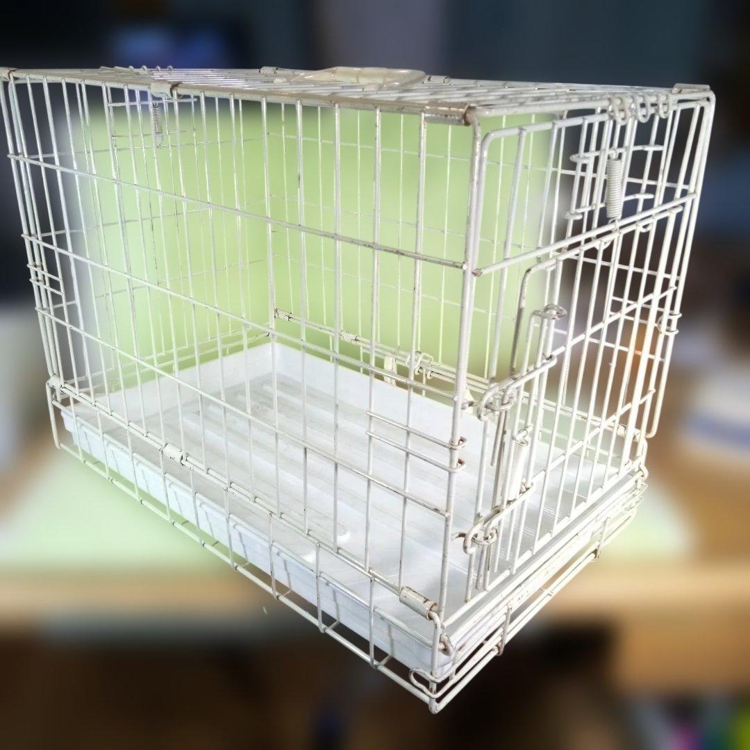 Mr.PET　ミスターペット　ペットケージ　小動物用　犬用　猫用　折りたたみ式