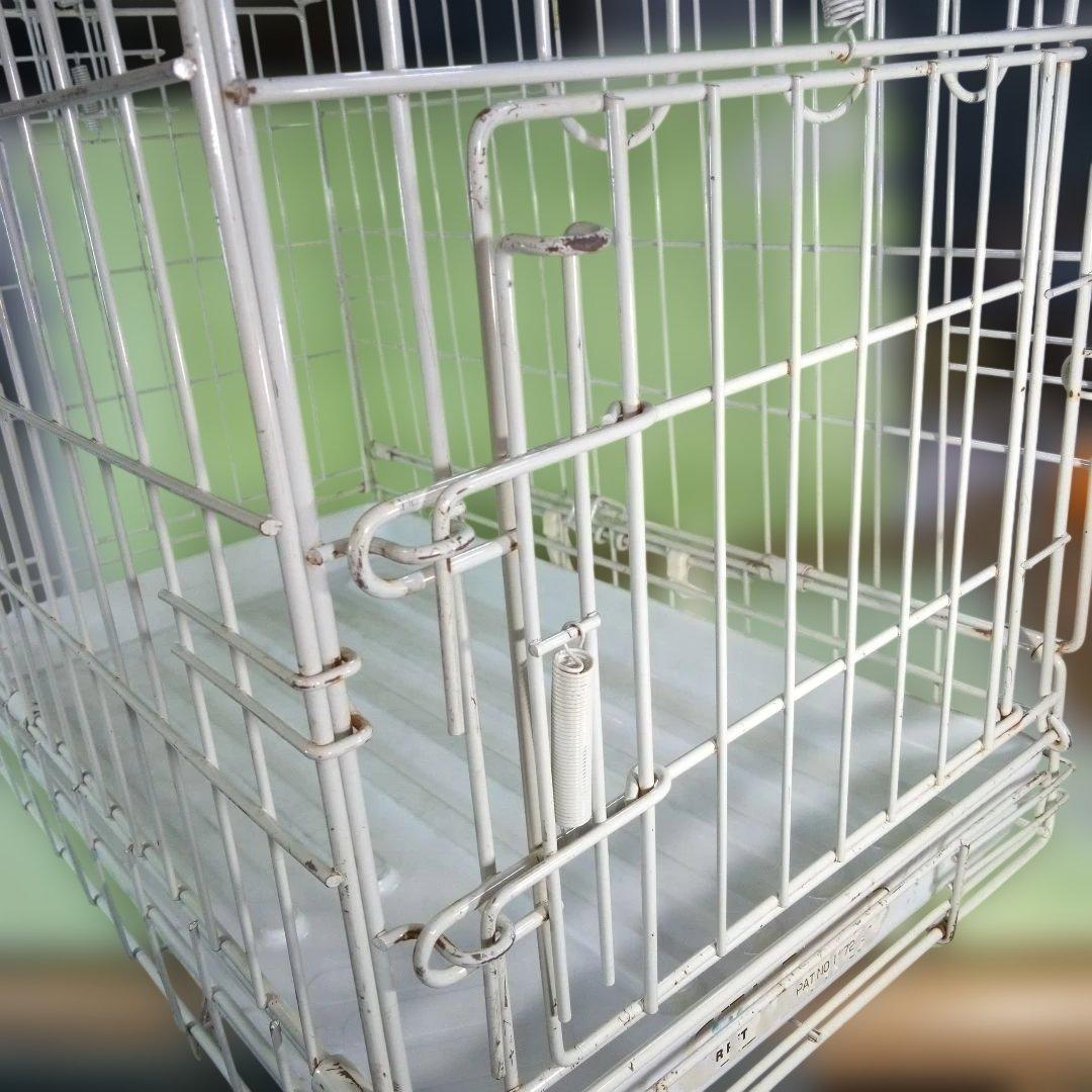 Mr.PET　ミスターペット　ペットケージ　小動物用　犬用　猫用　折りたたみ式