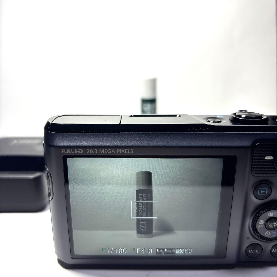 CANON キャノン Power Shot SX720HS デジカメ 美品
