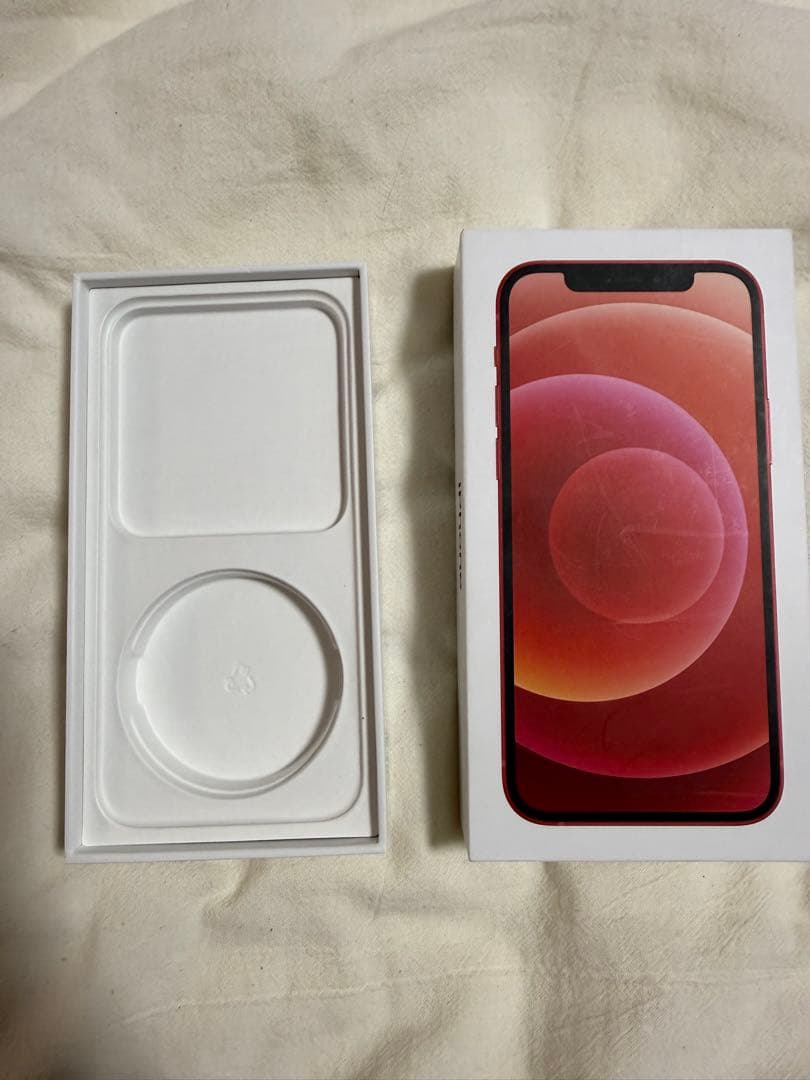 Apple iPhone 12 (PRODUCT(RED)データ消去済み