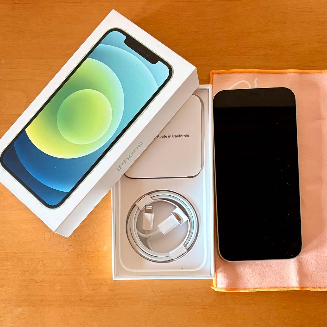 Apple iPhone12 256GB SIMフリー　グリーン