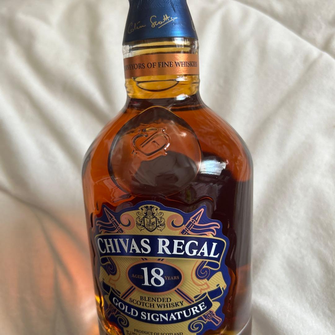 シーバスリーガル 18年 750ml