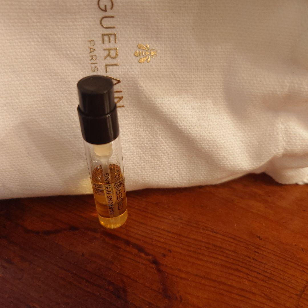 GUERLAIN ペッシュミラージュ　パチュリパリ　アンブランディラン