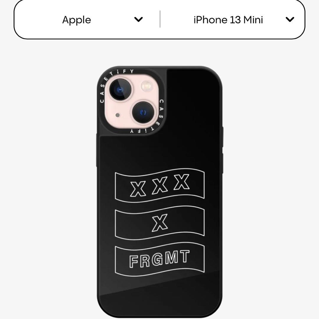 CASETiFY iPhone 13 Mini ソフトケース