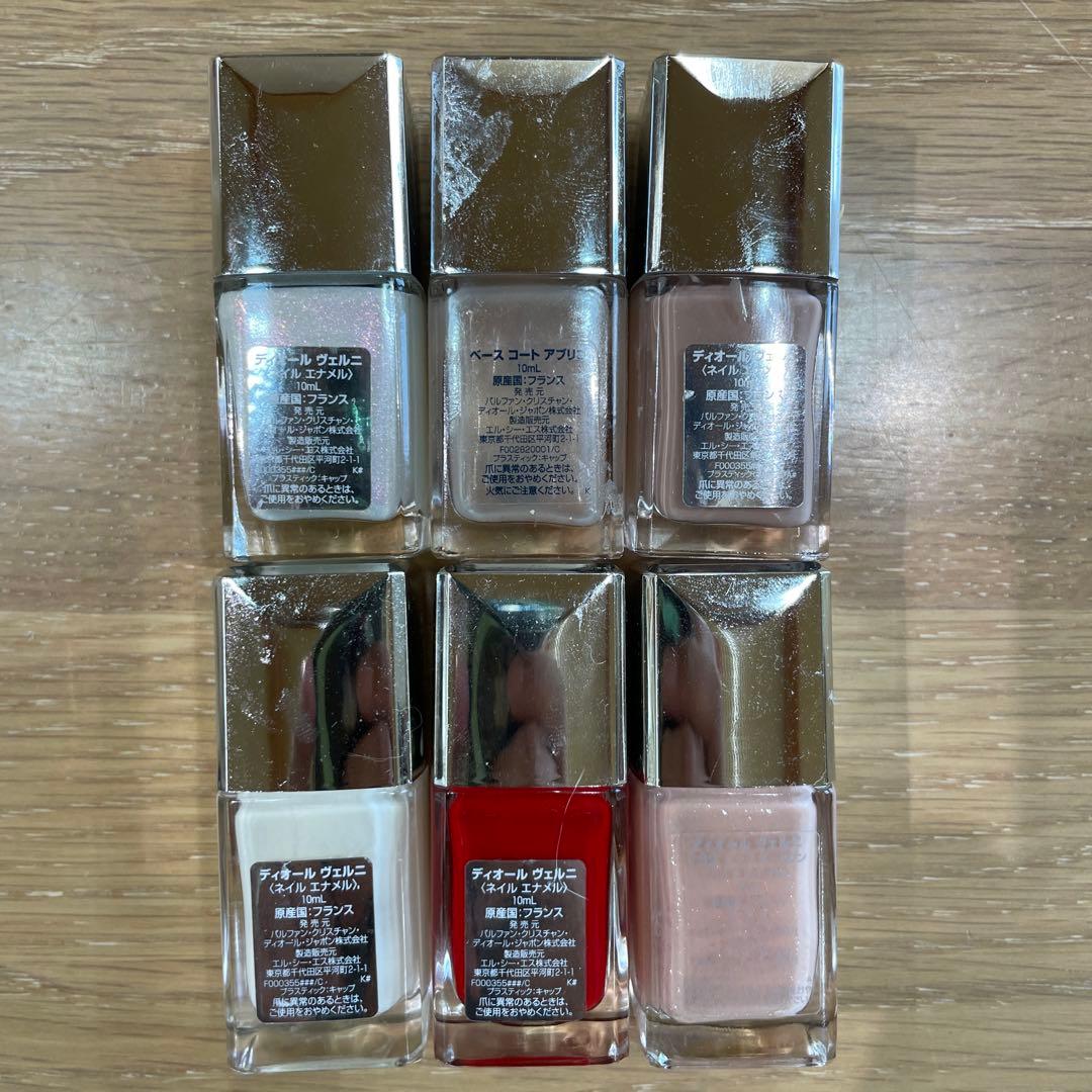 DIOR ネイル　マニュキュアセット