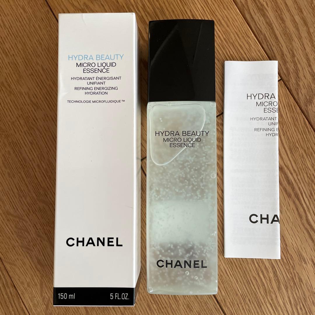 新品未使用　CHANEL イドゥラビューティーマイクロリクィッドエッセンス