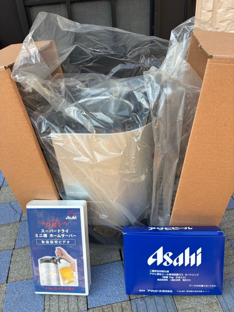 Asahi スーパードライ ビールサーバー